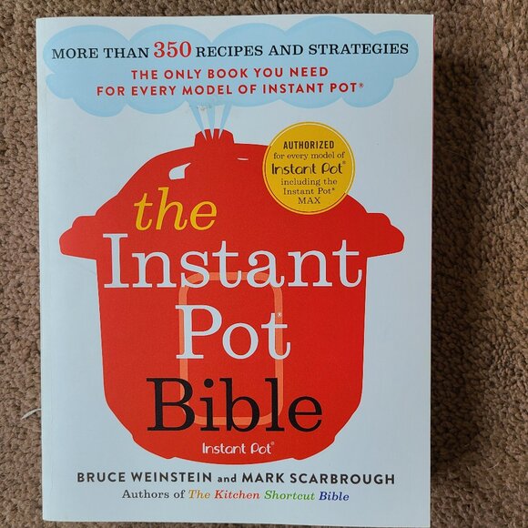 Four Instant Pot/Pressure Cooker Cookbooks - Picture 6 of 9